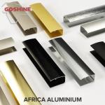 Aluminum alloy 6061 polished aluminium tubing / aluminum square hollow tube /