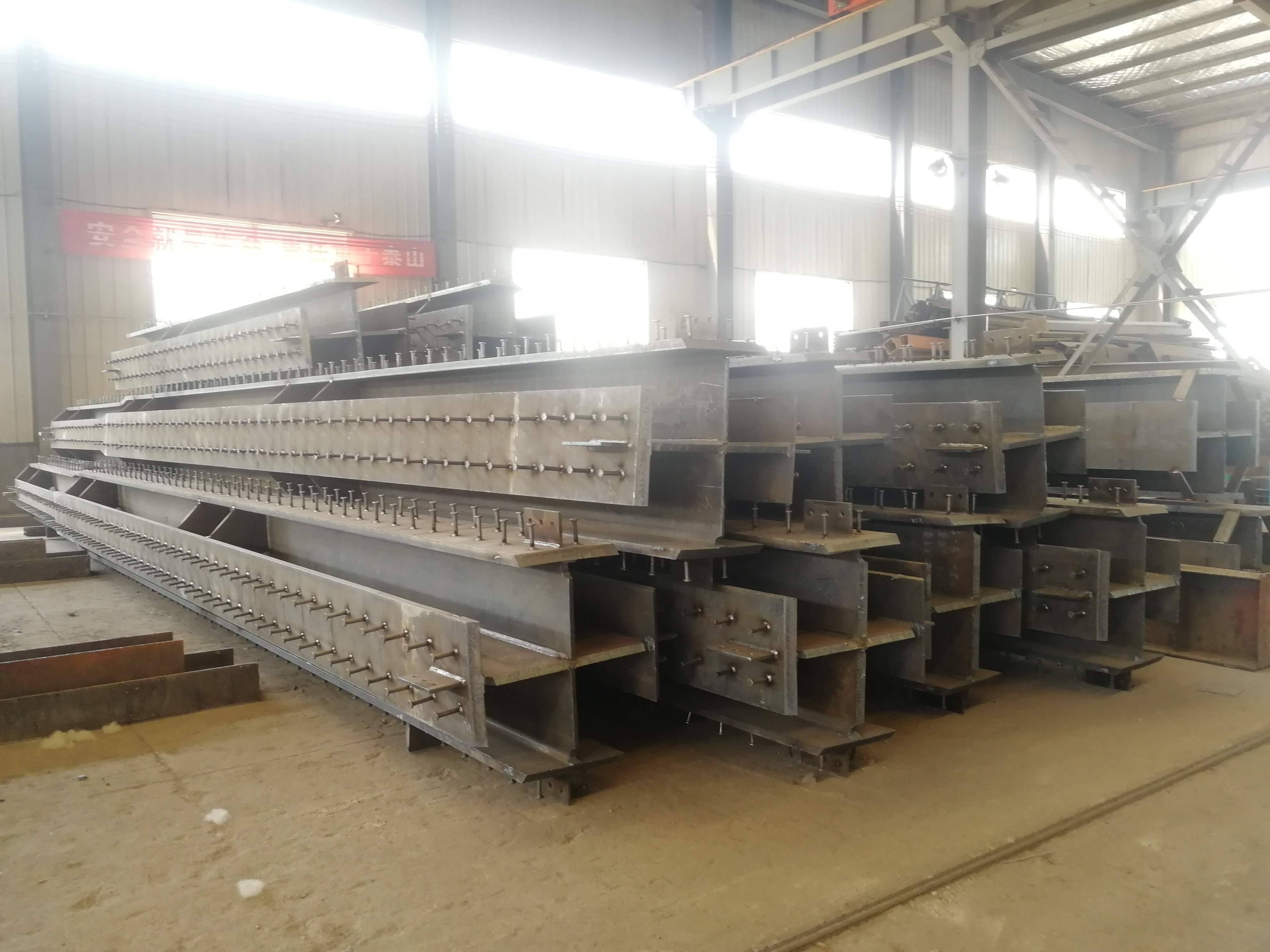 Cement Warehouse Large Space Prefabricated Steel Structure Building Construction Materials Prefab Metal Workshop