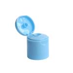 20/410 Matte Finish Plastic PP Flip Top Cap Lid For Shampoo Lotion Bottle Caps
