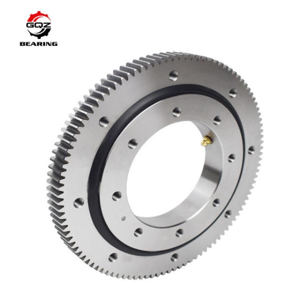 Crossed Cylindrical Roller Bearing RKS.162.16.1424 Slewing Bearing 1424x1509x68m