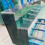 Clear Toughened Heat Soaked Glass 4mm Clear Safety Toughened Glass