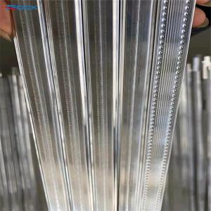 Quality High Frequency Welding Aluminum Spacer Bar 5M Double Glazing Spacer Bar wholesale
