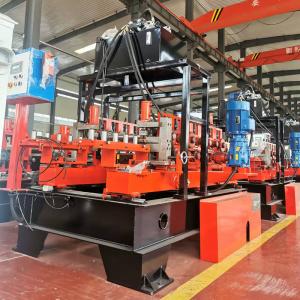 Quality ISO9001 Cable Tray Cover Machine Customized Steel Material 380V wholesale