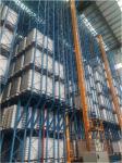 24m 5304 Slots Automated Storage Retrieval System Chemical Fiber Industry