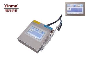 China YM-190A-54 Industrial Inkjet Coding Printer For Food Package / Wood Floor on sale