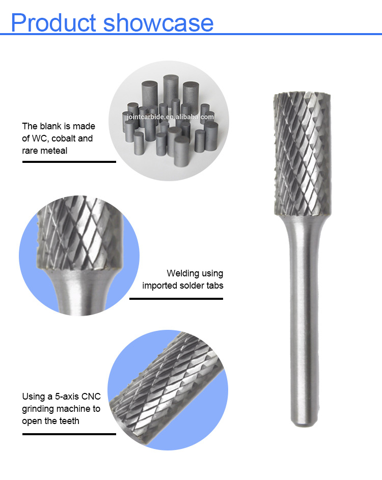Reliable Ball Burr Tool Ball Radius End Grinding Bits For Die Grinder SD Type