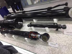 Quality Scissor Hoist Forklift Hydraulic Lift Cylinder 7Mpa - 21Mpa Working pressure wholesale