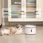 Household Cat Water Fountain With Smart Automatic Circulation Filter And Low