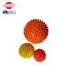 Buy cheap 7cm Hard PVC Gym Ball For Neck Massage Shine Surface High Density from wholesalers