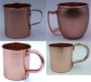 Quality Classical Anodizing 1.0mm Metal Houseware 400ML Aluminum Beer Mugs wholesale