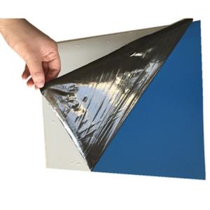 Quality Composite Panel Temporary PE 1250mm 80Mic Aluminum Laminated Film wholesale