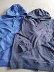 Blue Pullover Men's Casual Hoodies
