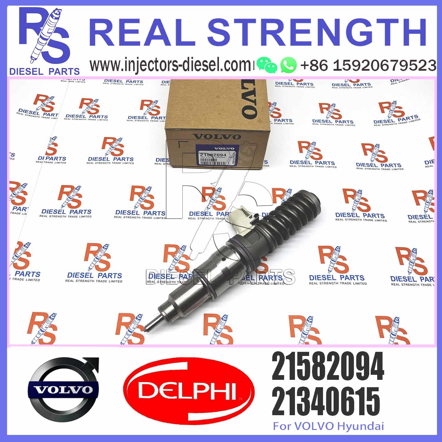 Diesel Engine EUI Injector BEBE4D04001 5001867216 7420708597 20708597 21582094 For V-O-L-V MD11