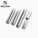 Steam Oxide Nitride Finish Spring Pins DIN 1481 Standard 304 Stainless Steel