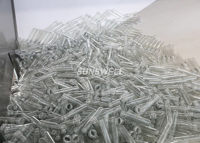 PET Preform Bottle Blow Molding Machine Rotary Type With Servo Stretch System
