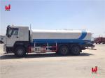 CCC Volume Water Sprinkler Truck HOWO 6X4 Tanker Truck Volume
