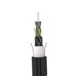 Quality Optical Fiber Multi-Tube (MT) Self Supporting Aerial Fiber Cable ADSS Aramid Yarn wholesale