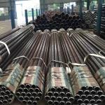 Tolerance ±1% St45 St52 Prime Steel St20 Seamless Tube A53 Low Carbon Steel Pipe