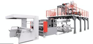 Quality 2400mm Meltblown Production Line , PP Melt Blown Production Machine wholesale