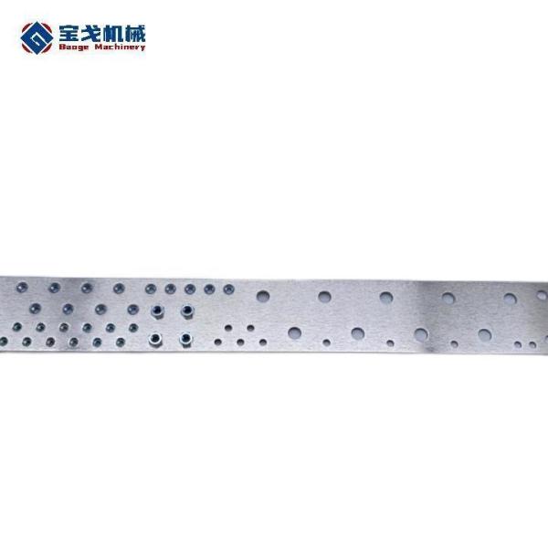 99.98% Copper Content Power Busbar for Connecting Conductors in Electric Power