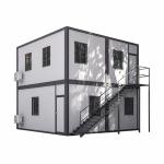 Steel Prefab House for Living in Philippines Customized Container Design and