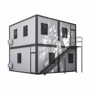 Quality Steel Prefab House for Living in Philippines Customized Container Design and Materials wholesale