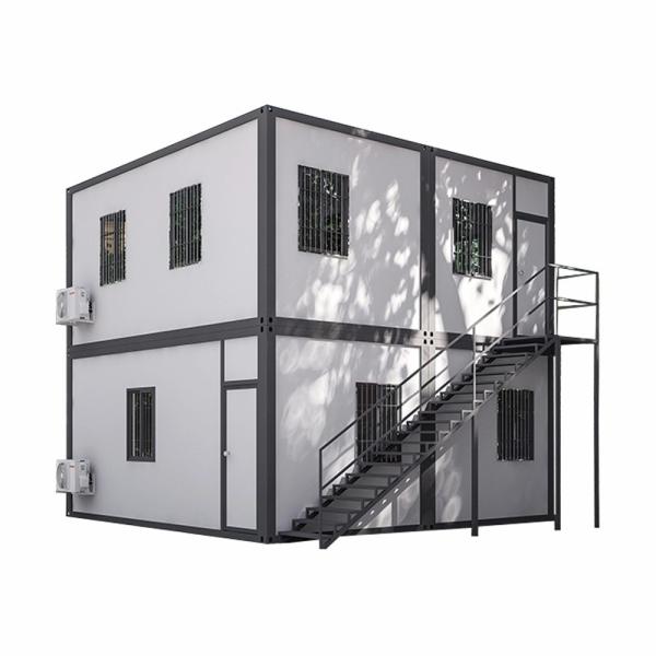 Steel Prefab House for Living in Philippines Customized Container Design and
