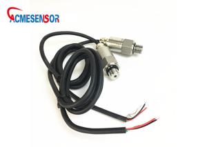 Quality Industrial Alcohol Pressure Level Transmitter Submersible Pump Water Level Sensor wholesale