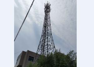 Quality Radio TV GSM Antenna Tower Commercial Triangular Telecommunication Tower wholesale