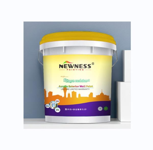 20KG/BUCKET Dust Repellent Washable Acrylic Exterior Rough Wall Paint CAS No.