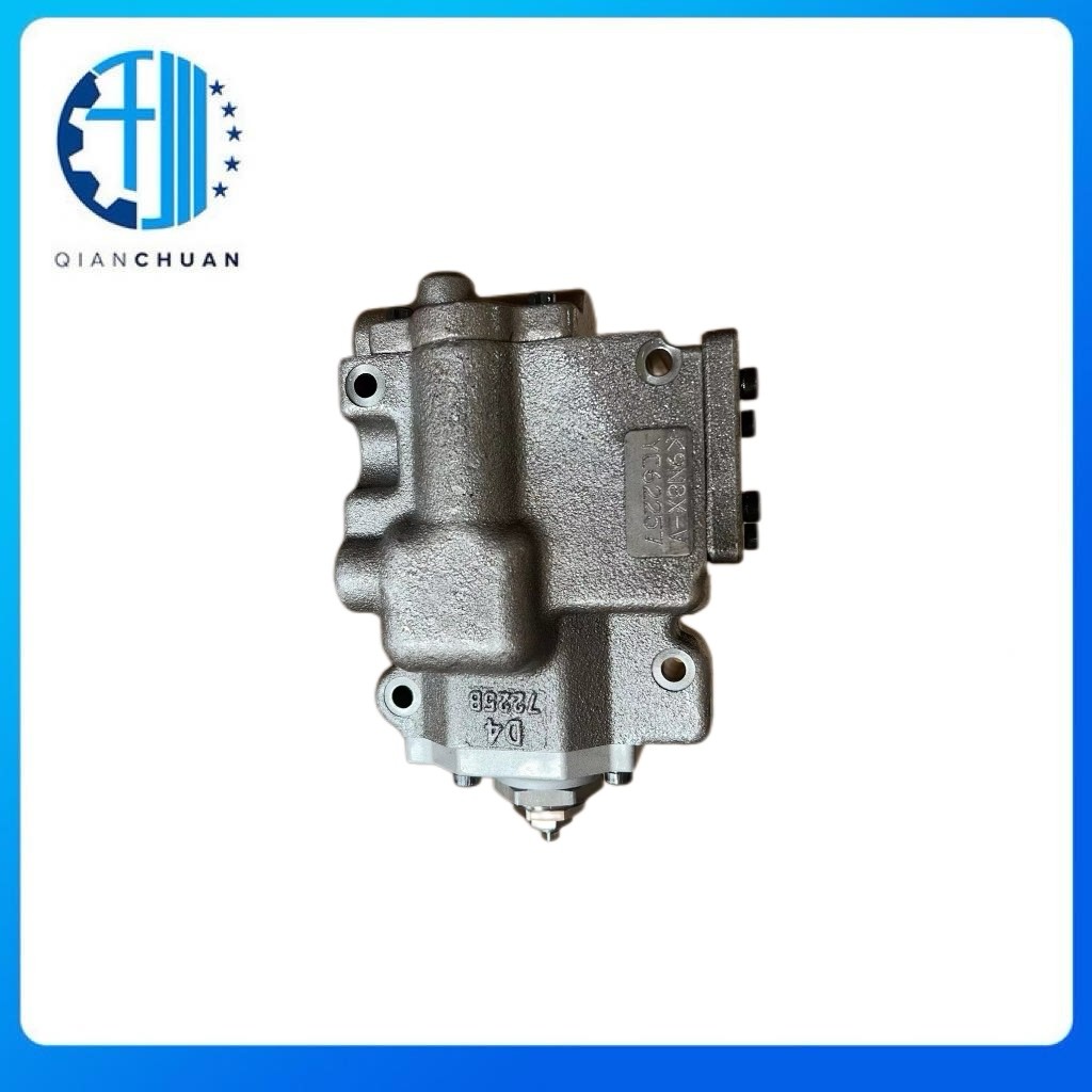Hydraulic Main Pump Regulator K9N8X for K5V200DTP Kawasaki Pumps Suit for Volvo EC460D Excavactor