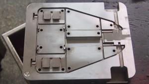 Quality PA66 S136 OEM Injection Plastic Mold PROE CAD Design wholesale
