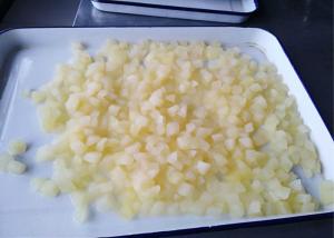 Quality OEM Wholesale Prices Healthy Canned Pear Dices Made From 100% Fresh Materials wholesale