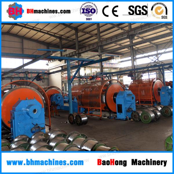 Automatic and Efficient Low Price Hot Sale Rigid Stranding Machine