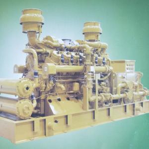 Quality Cooling Cylinder Water-Cooled 12V190 Jichai/Chidong High Speed Natural Gas Generator wholesale
