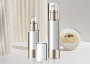 Quality 15ml 30ml 50ml Screw AS Cosmetic Pump Bottle For Personal Care Packaging wholesale