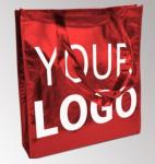 Eusable Reinforced Handle Grocery Bags - Heavy Duty Large Shopping Totes With