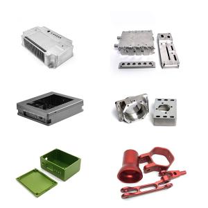 Quality Aluminium Sheet Metal Fabrication Anodizing Sandblasting Aluminum Parts wholesale