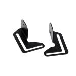 JEEP Emergency Light Bar Mounting Brackets Aluminum Roof Tray Accessories