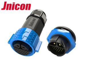 Quality Blue Waterproof Data Connector , UL Approved 10 Gauge Waterproof Connector wholesale