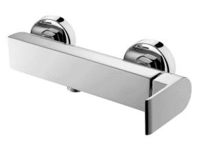 Quality Chrome Brass Single Handle Shower Mixer Faucet Wall Mounted wholesale