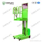 300kg 3300mm Self Propelled Powered Electric Stock Picker High Performance