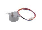 12V 7.5 Degree Permanent Magnet Stepper Motor 30mm 5 Wire