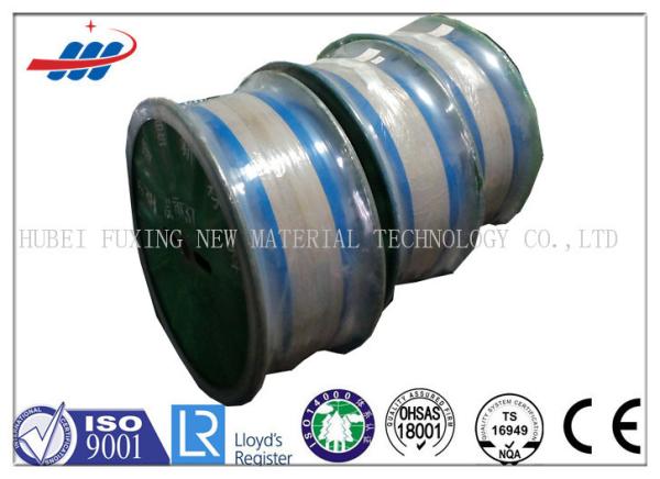 Cheap High Adhesion Copper Coated Welding Rod 1950N For Radial Tire , Size Customized for sale