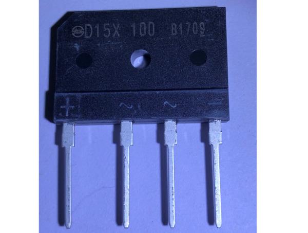 Cheap D15XB100 Induction Cooker Bridge Rectifier 15A 1000V SIP4 for sale