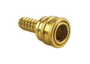 Quality 0.75'' Straight Through Coupler , Brass Straight Coupling wholesale