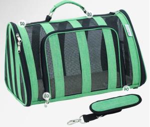 Quality Outdoor Travel Free Folding Soft Sided Breathable Pet Bag For Small Middle Size Dog Friendly wholesale