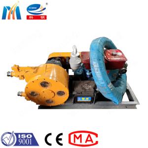 China 1MPa Extruding Rubber Industrial Hose Pump With Diesel Engine on sale
