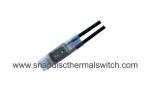 Miniature Electric Motor Thermal Switch Easy To Install UL VDE Certificated