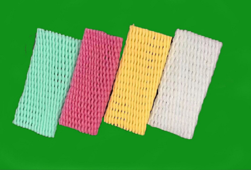 Mango Melon Foam Sleeve Net For Fruit Protective Packaging